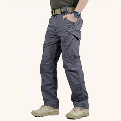 Herren Outdoorhose Wasserdicht Funktionale Cargohose - Norvielle