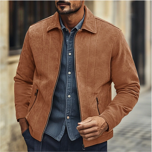 Herren Winterjacke Warm Bequem Modern → Herren Winterjacke Warm - Norvielle