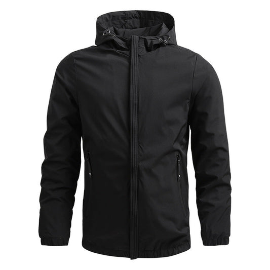 Herren Winterjacke Wasserdicht Outdoor Regenjacke Komfort - Norvielle