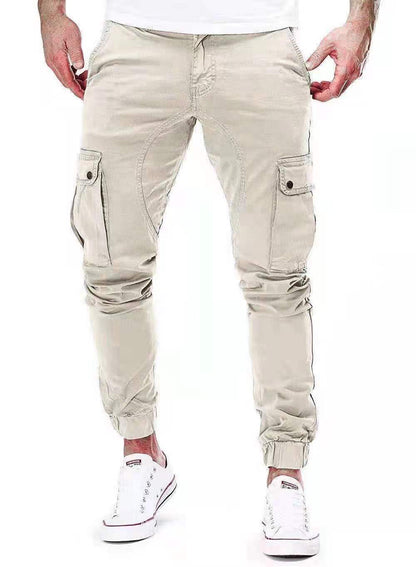Herren Cargo-Hose Elastisch Bequem