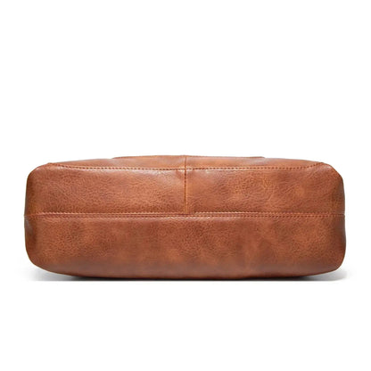 Frida Damen Lederhandtasche Lässig