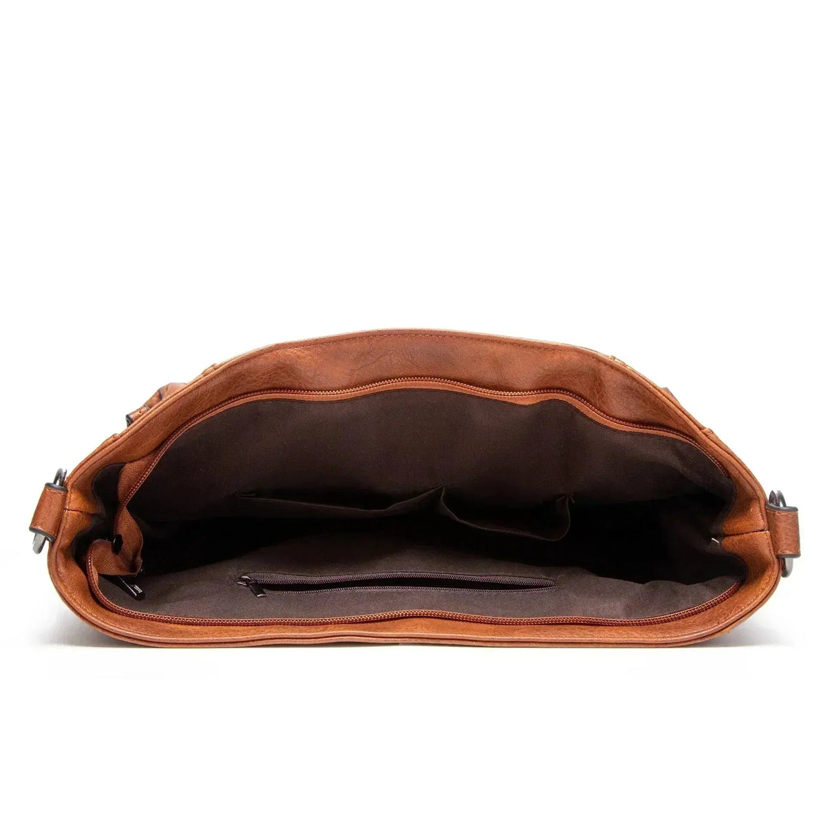 Frida Damen Lederhandtasche Lässig