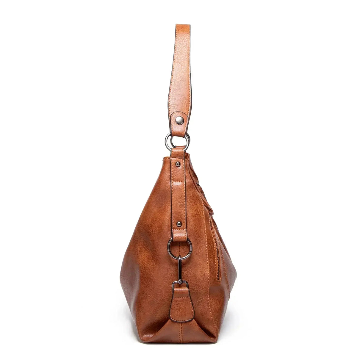 Frida Damen Lederhandtasche Lässig