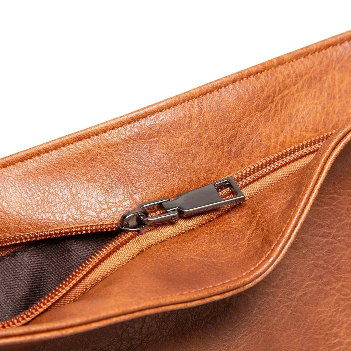 Frida Damen Lederhandtasche Lässig