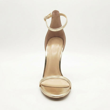 Norvielle Damen Stiletto Absatzsandalen Fischmundschnalle Hochhackig