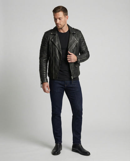 Weiche Herren -Jacke