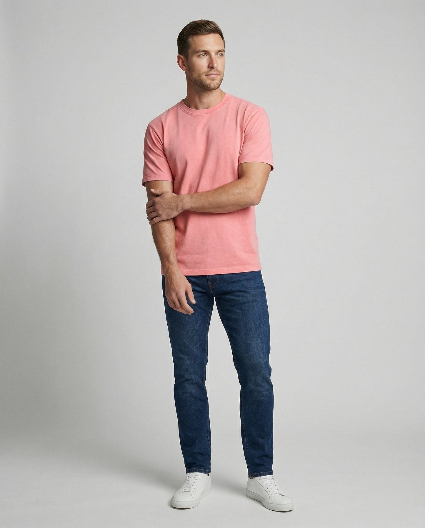 Herren Oversize T-Shirt Freizeitkleidung