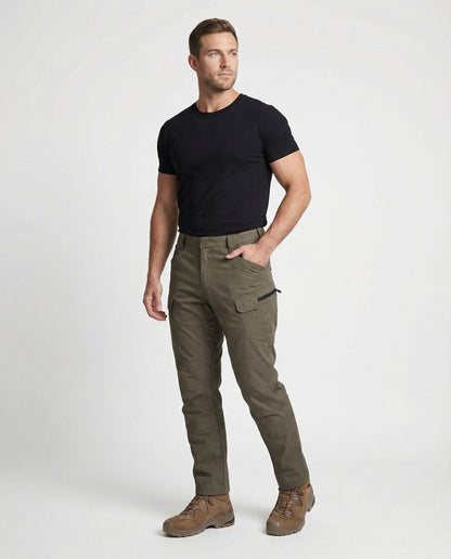 Damen Trekkinghose Funktionstaschen Bequem