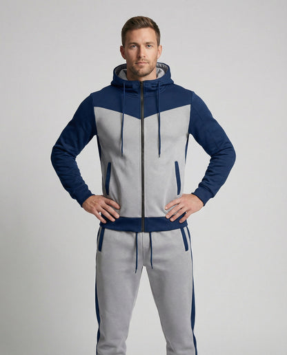 Herren Trainingsanzug Kapuze Jogginghose - Norvielle