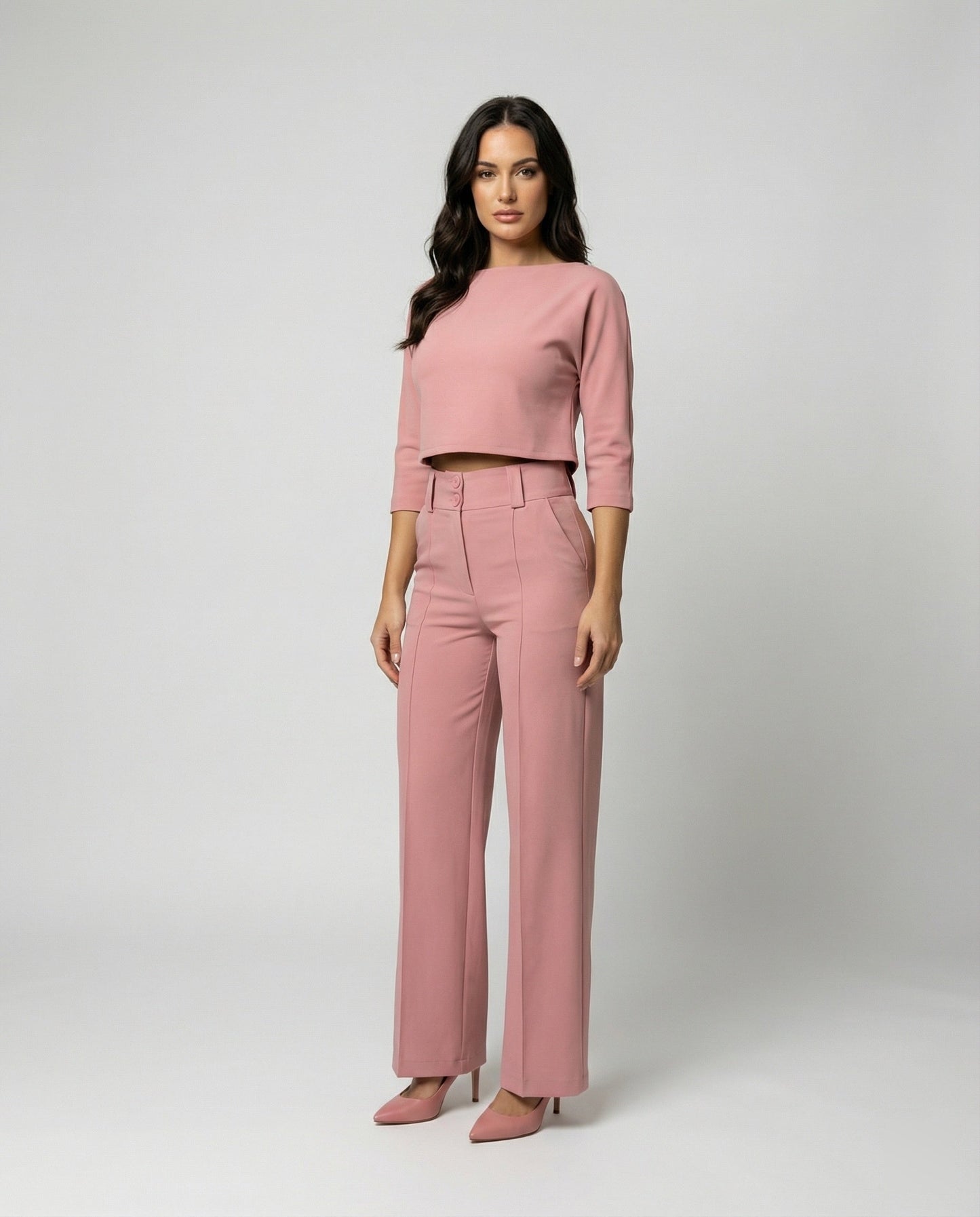 Damen Herbst Hosenset Tailliert - Norvielle