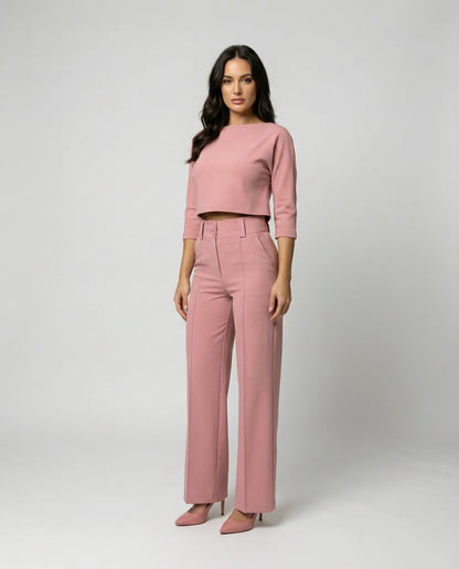 Damen Herbst Hosenset Tailliert - Norvielle