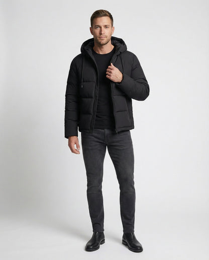 Herren Winterjacke Warme Pufferjacke
