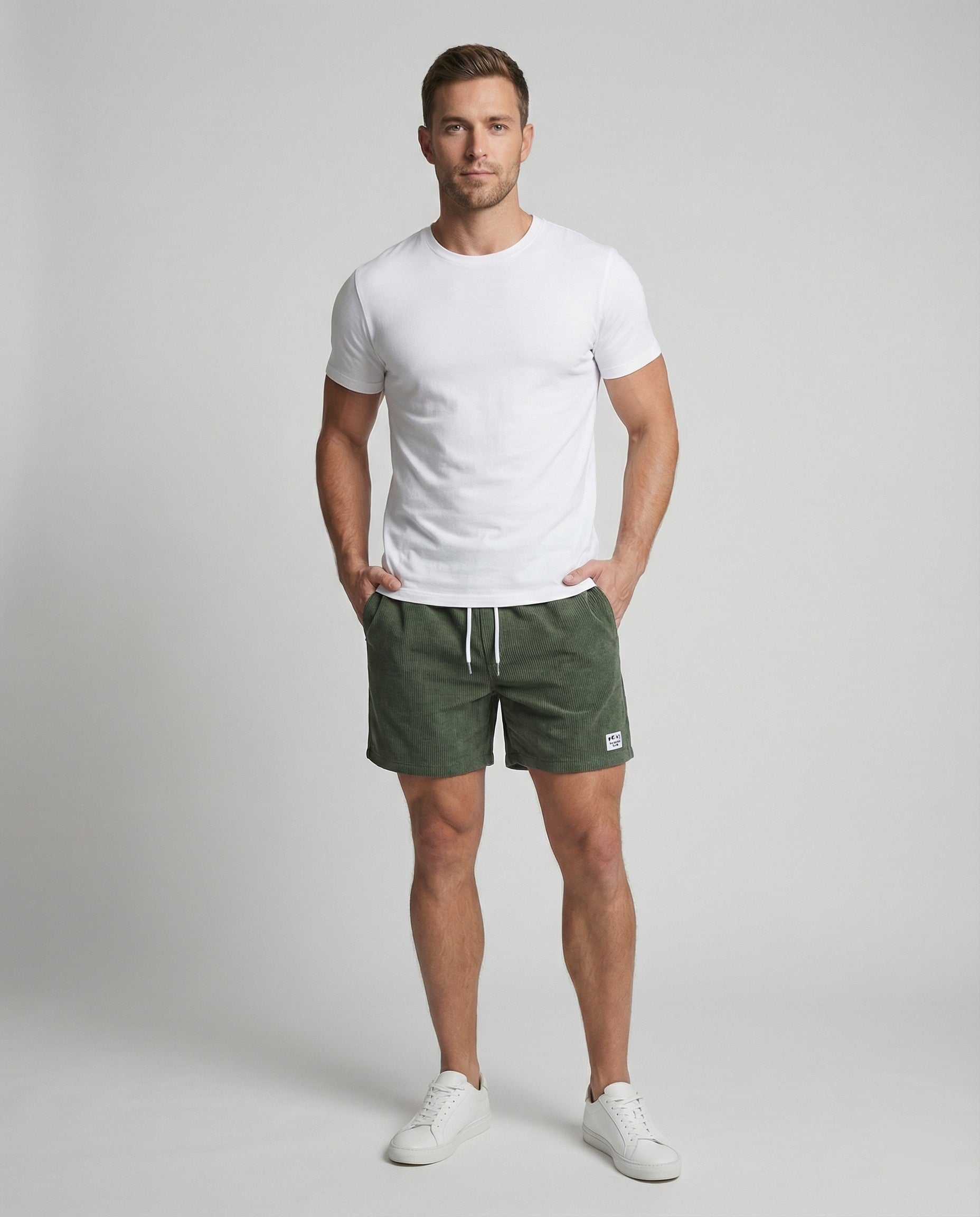 Herren Badeshorts Sportlich - Norvielle