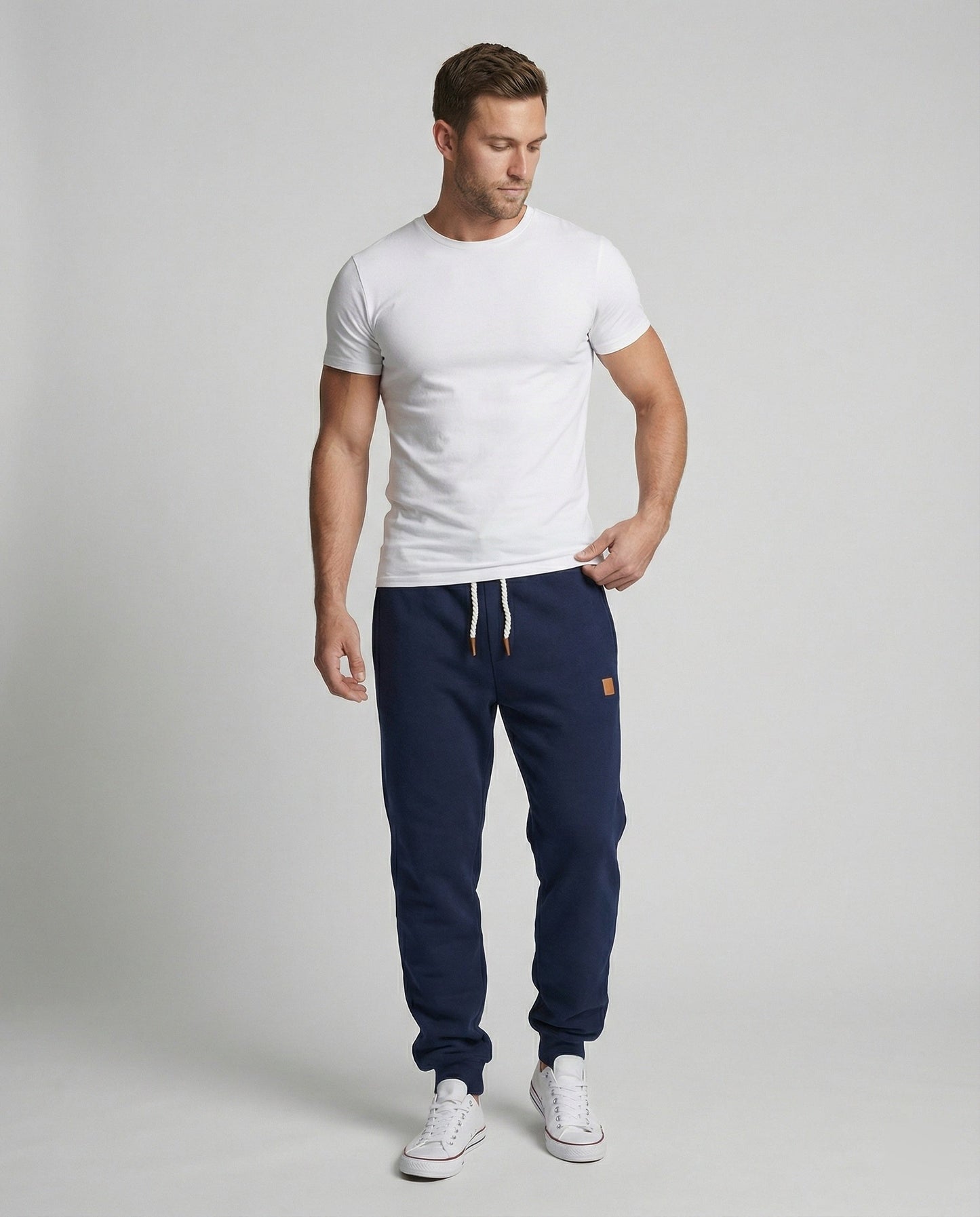Herren Jogginghose Sportbequem - Norvielle