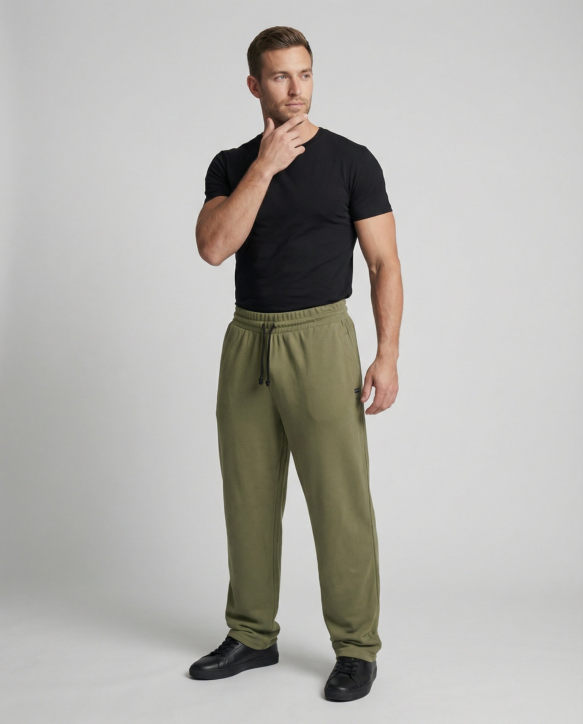 Herren Sweathose weit elastisch - Norvielle