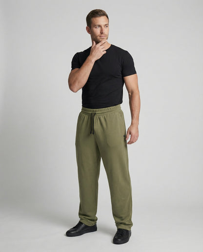 Herren Sweathose weit elastisch - Norvielle