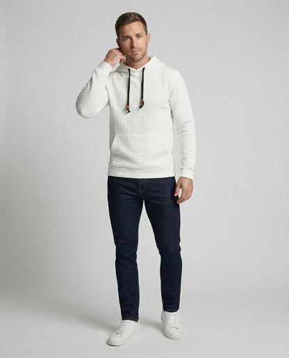 Herren Hoodie Lässig