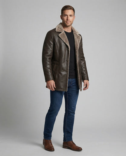 Herren Fleecejacke Warm