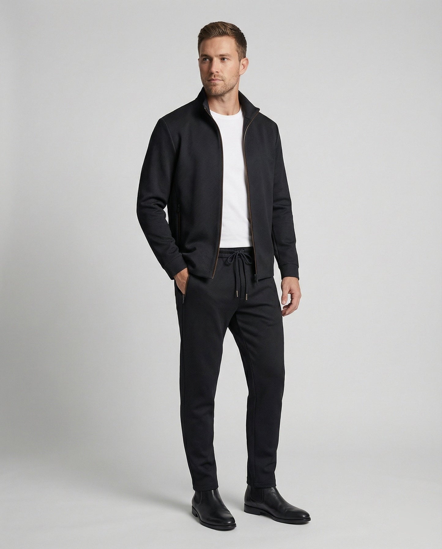 Herren Trainingsanzug Komfort Soft - Norvielle