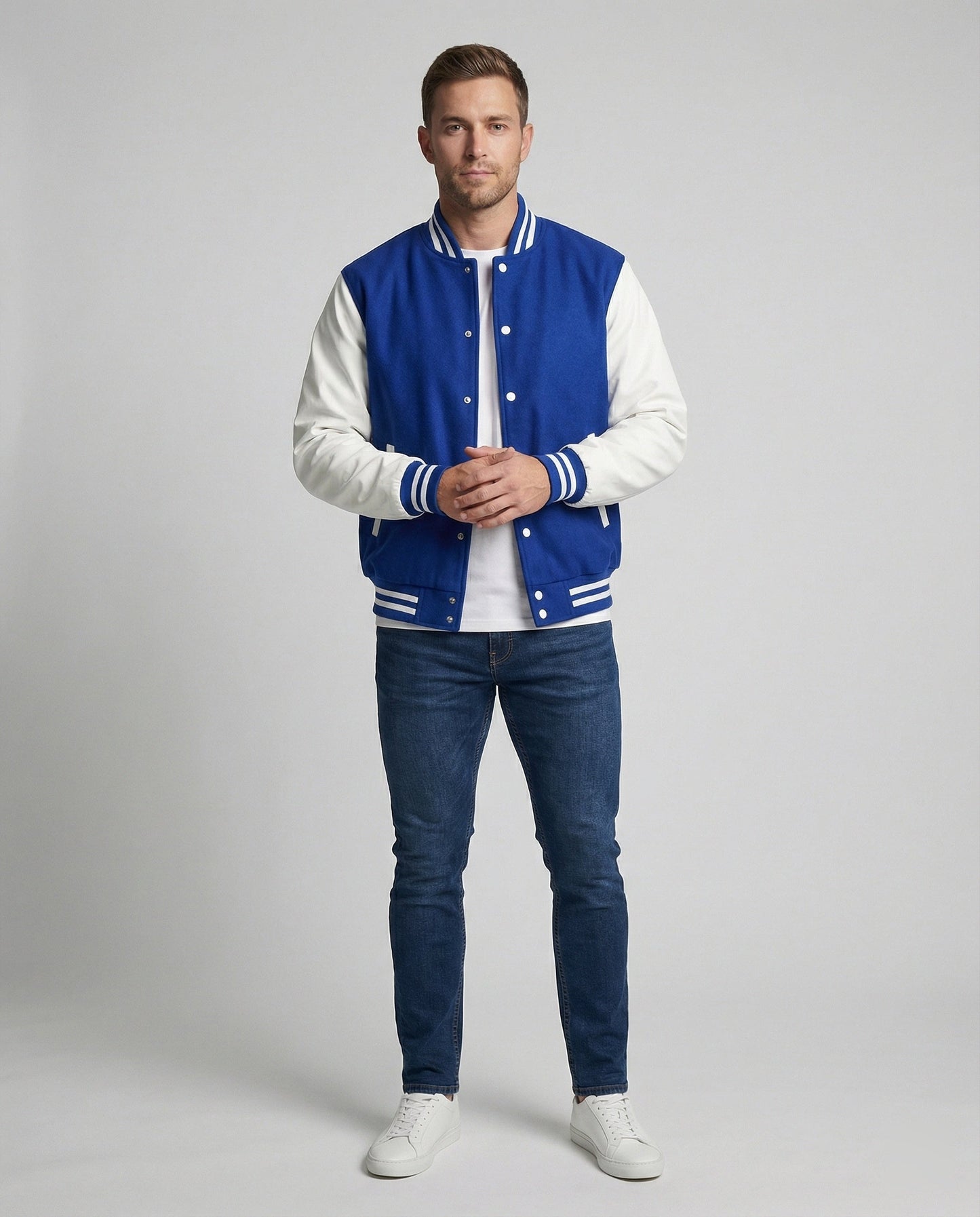 Herren Collegejacke Sportlich