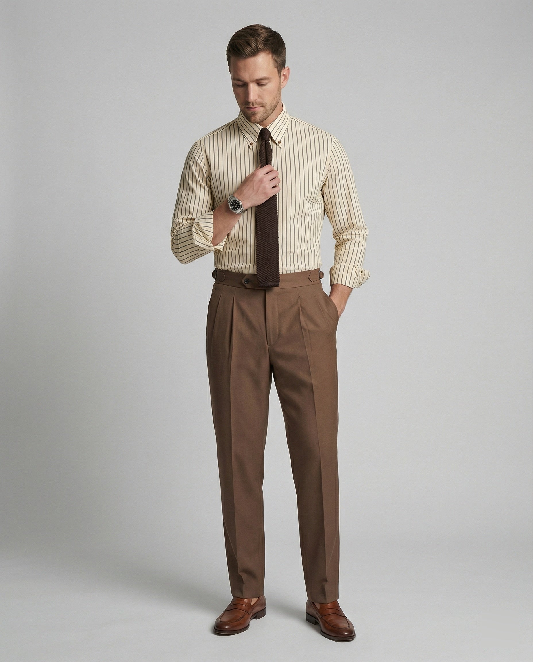 Herren Langarmhemden Business Slim sollte zu Herren Business - Norvielle