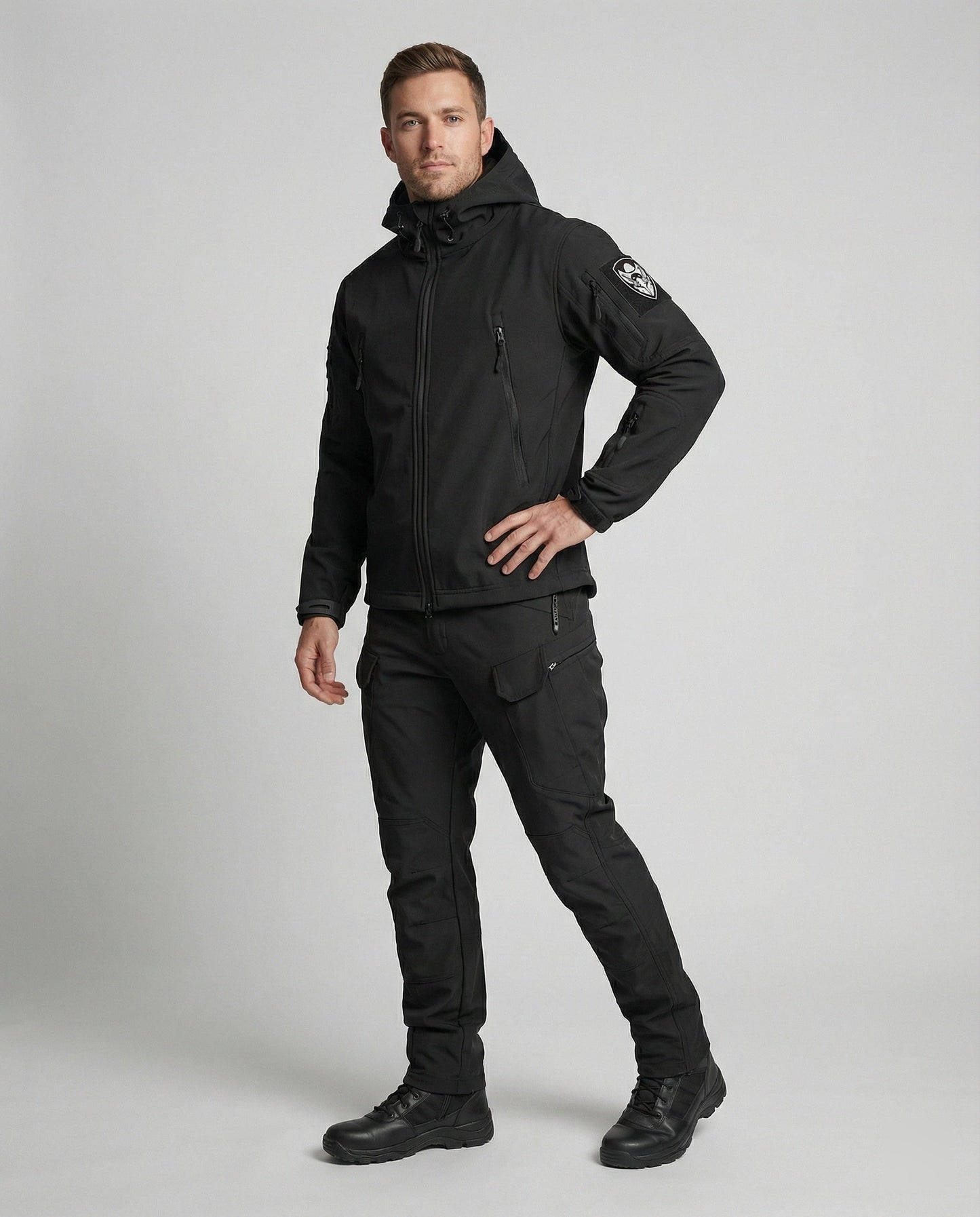 Taktische Outdoor-Jacke und Hose Wasserdicht - Norvielle