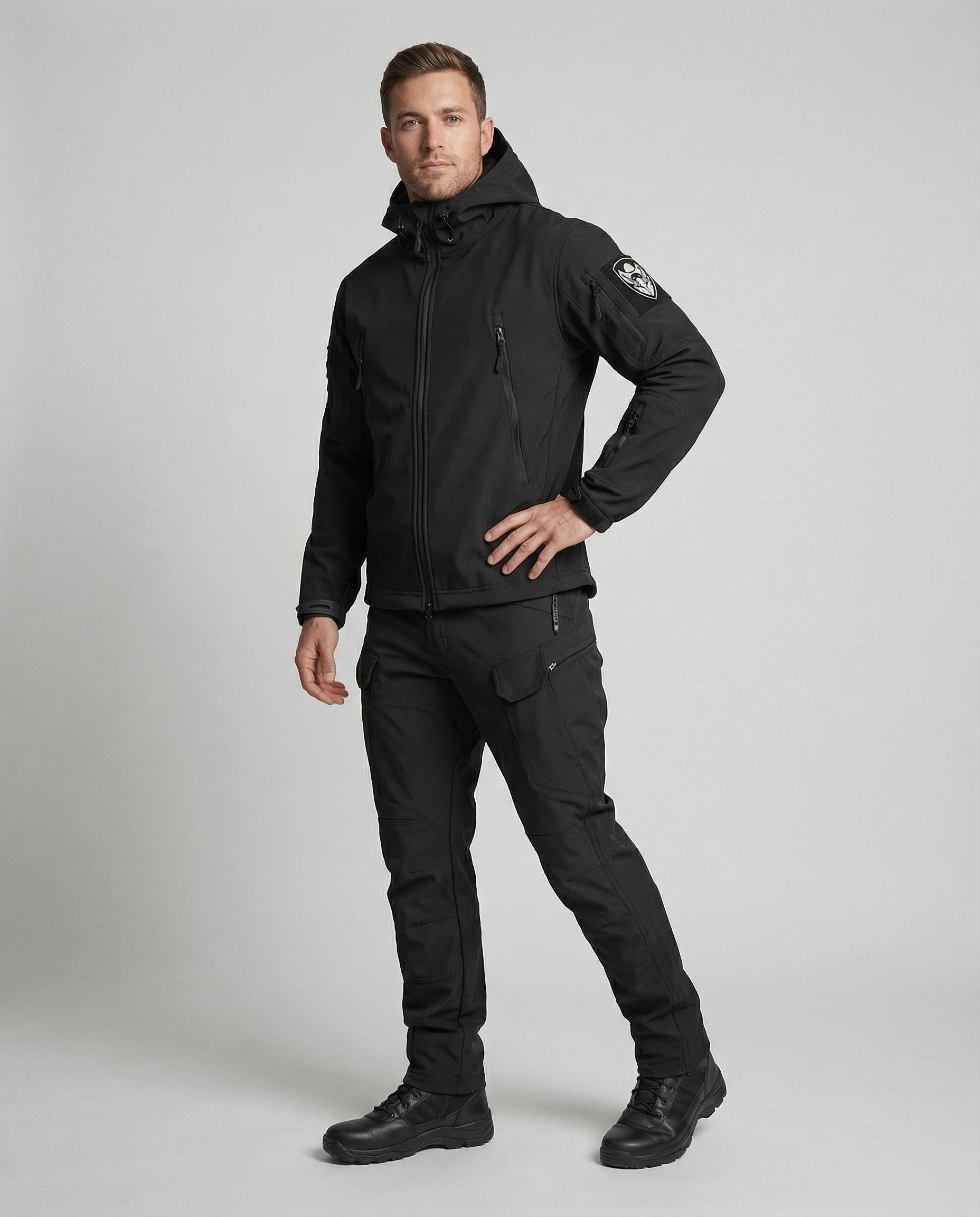 Taktische Outdoor-Jacke und Hose Wasserdicht - Norvielle