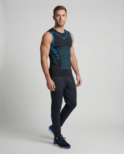 Herren Figurformendes Tanktop