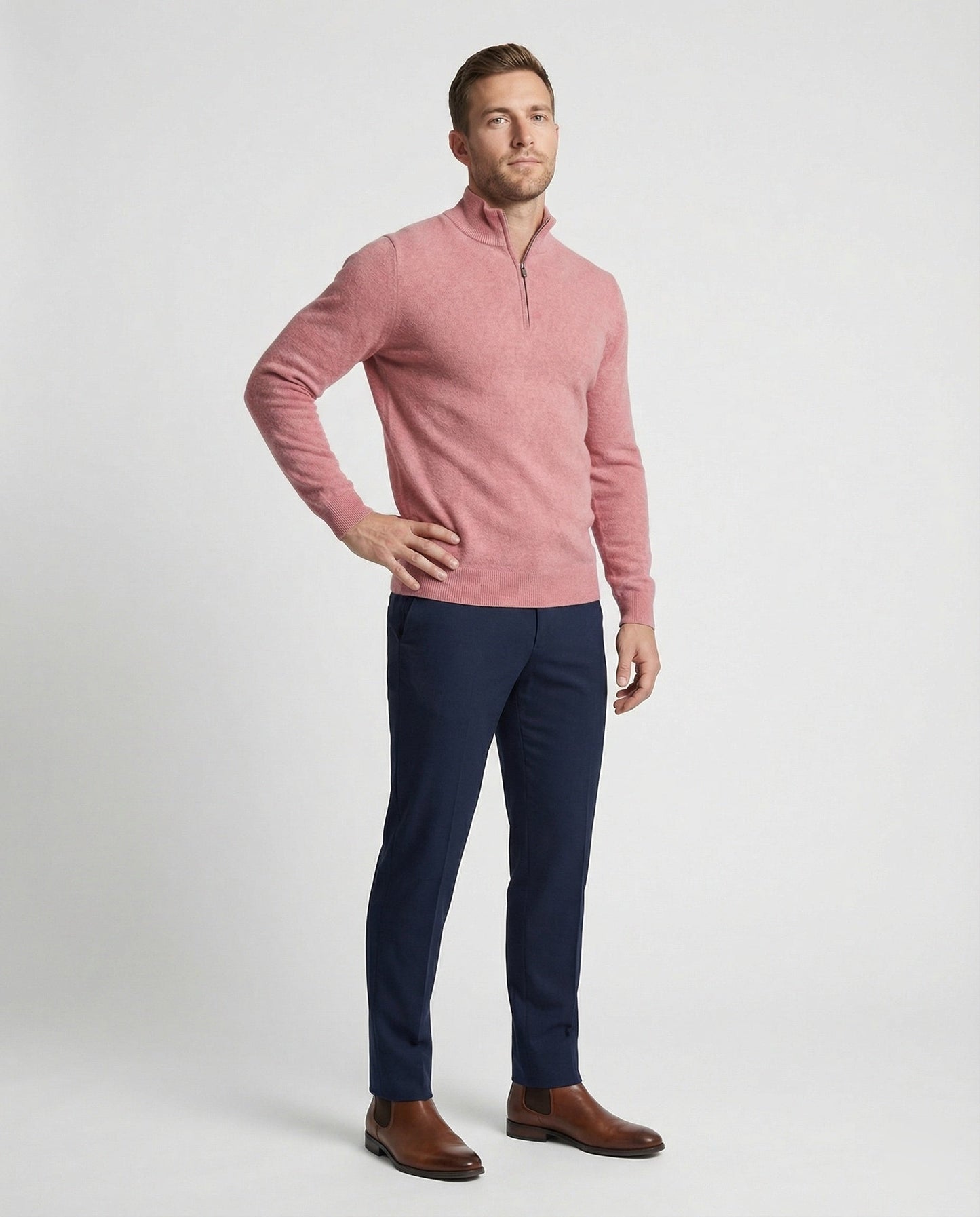 Merino Pullover Damen V-Ausschnitt Elegantes Design