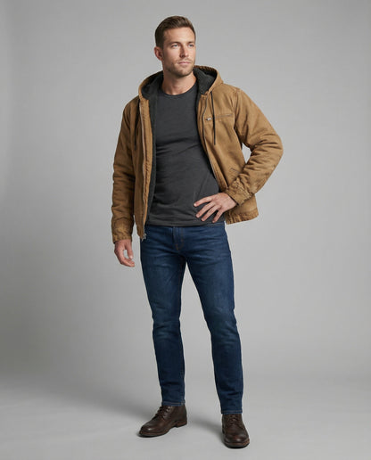 Herren Komfortjacke Elegantes Design