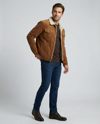 Herren Cordjacke Elegant
