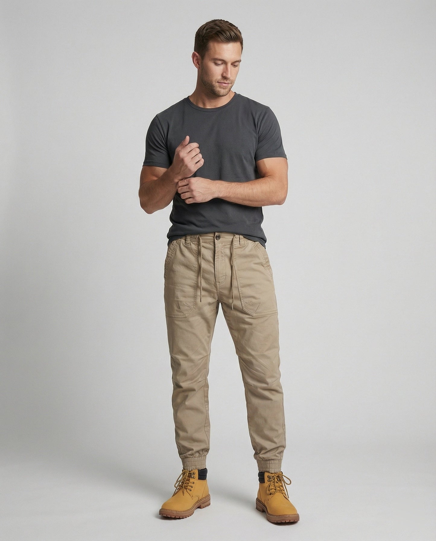Herren Cargo-Hose Flexibel - Norvielle