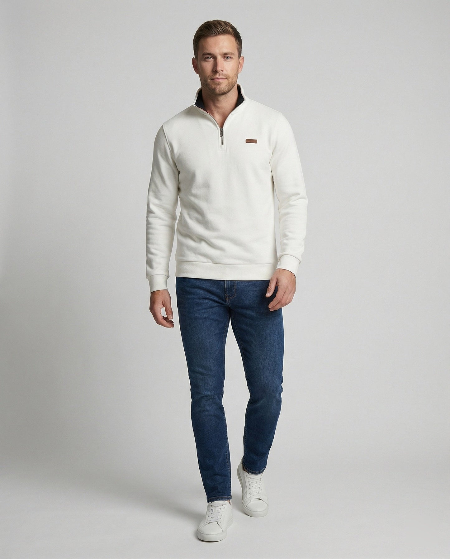 Fleece Pullover Hochwertig