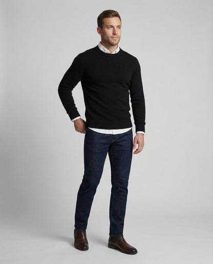 Kaschmirpullover Herren Herbst