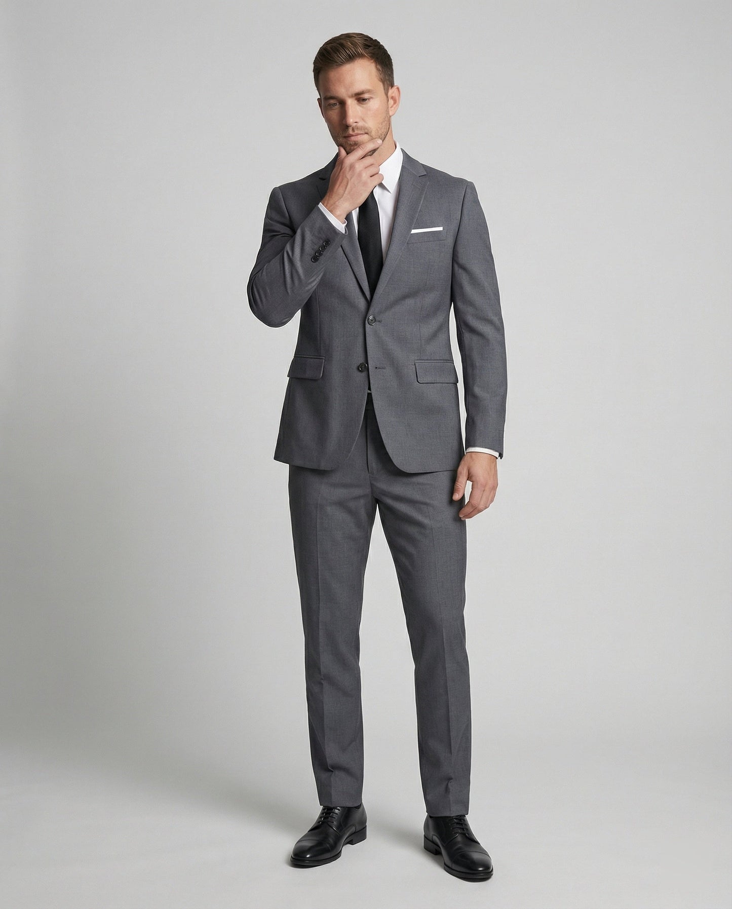 Herren Anzug Klassisch Elegant - Norvielle