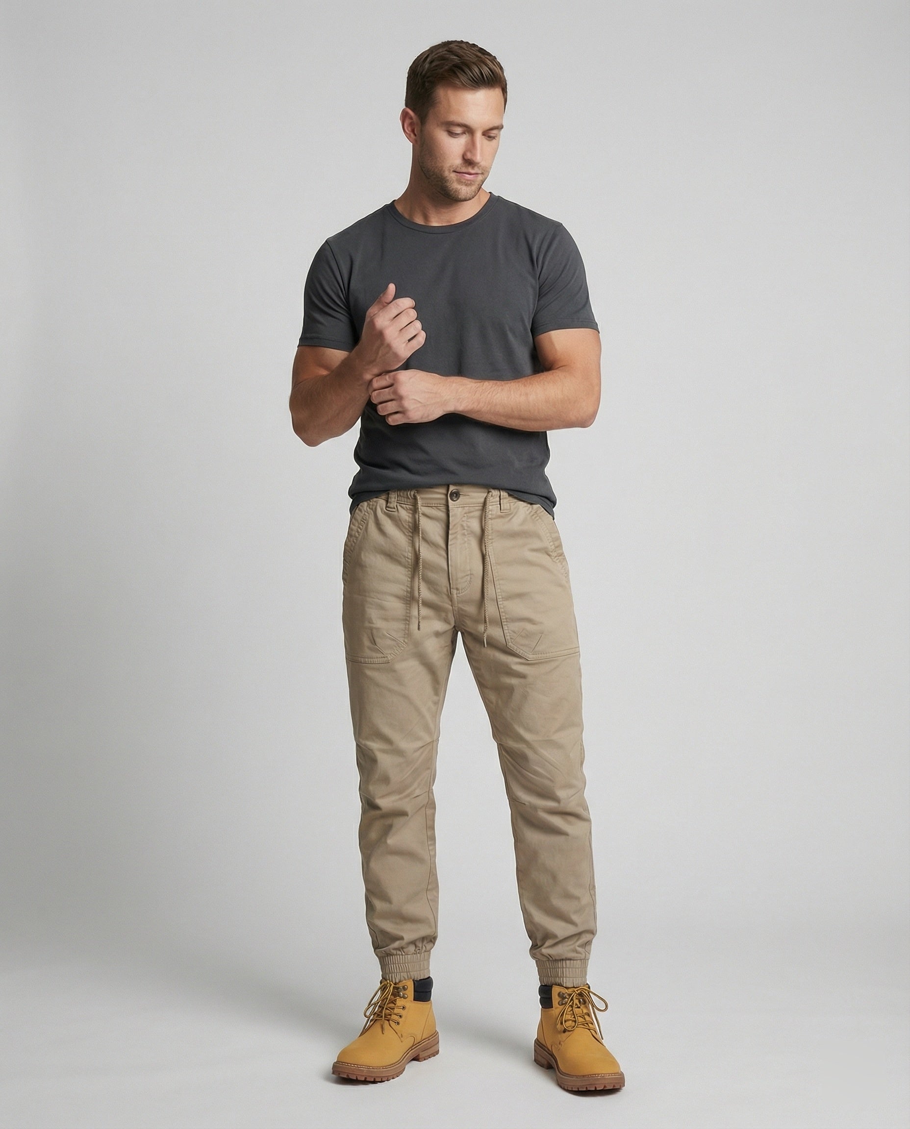 Herren Cargo-Hose Flexibel Norvielle - Norvielle