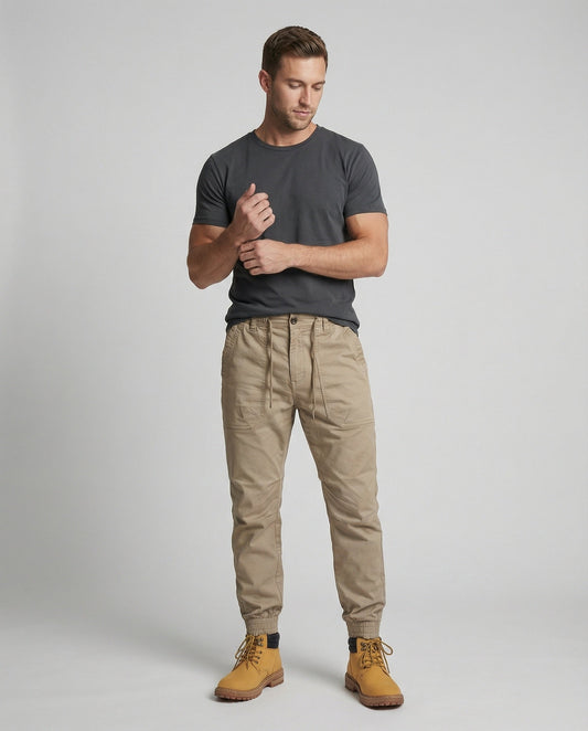 Herren Cargo-Hose Flexibel Norvielle - Norvielle