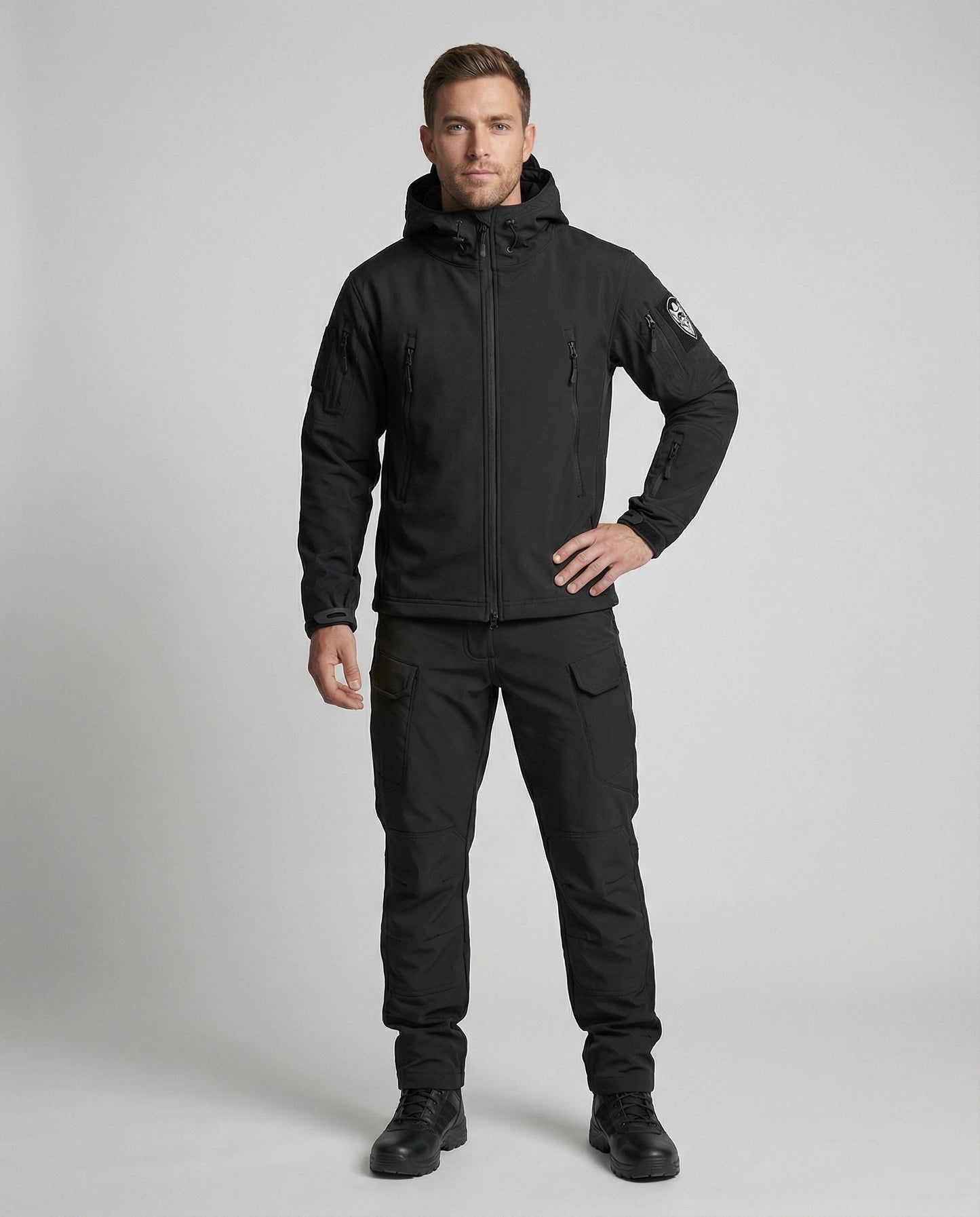 Herren Fleecejacke Multifunktionsjacke - Norvielle