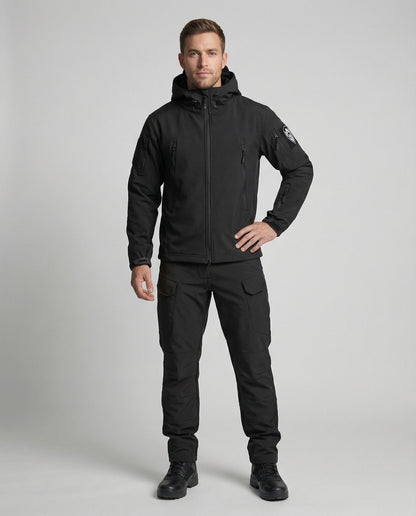 Herren Fleecejacke Multifunktionsjacke - Norvielle