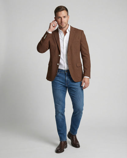 Herren Slimfit Blazer - Norvielle