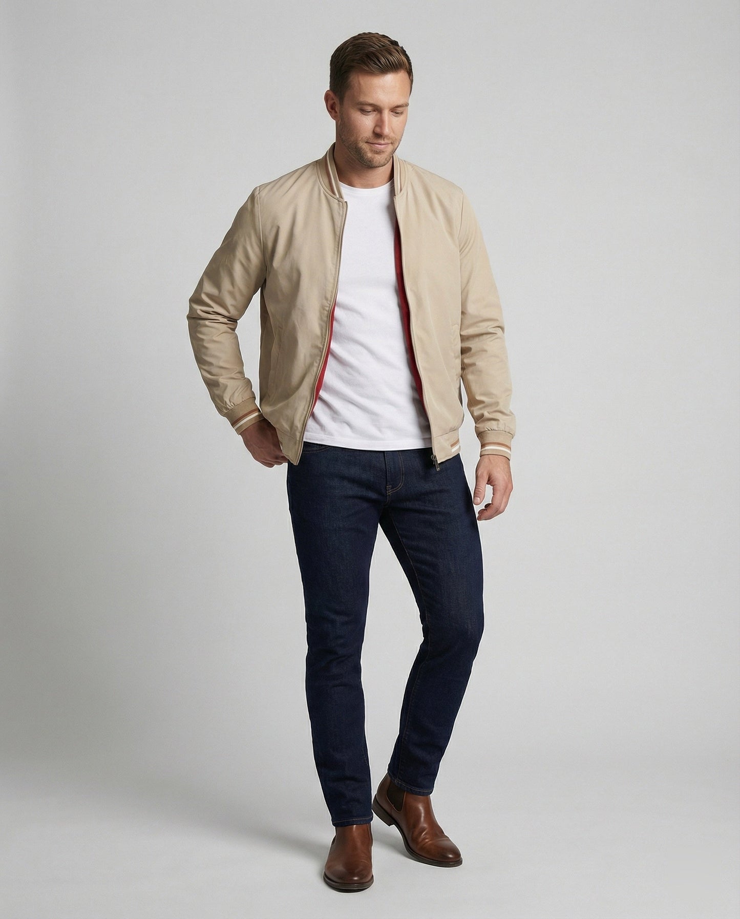 Wasserdichte Nylon Outdoorjacke
