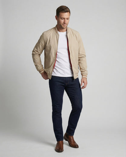 Wasserdichte Nylon Outdoorjacke