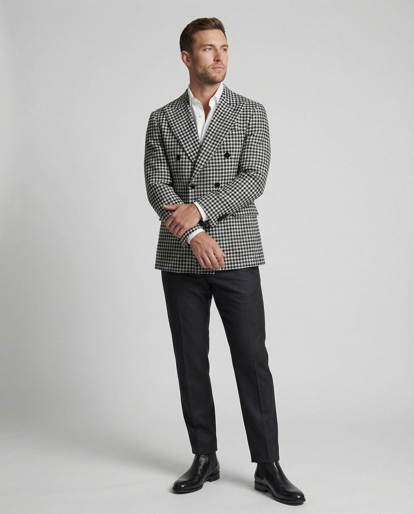 Herren Blazer Moderner Schnitt Elegantes Design