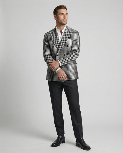 Herren Blazer Moderner Schnitt Elegantes Design