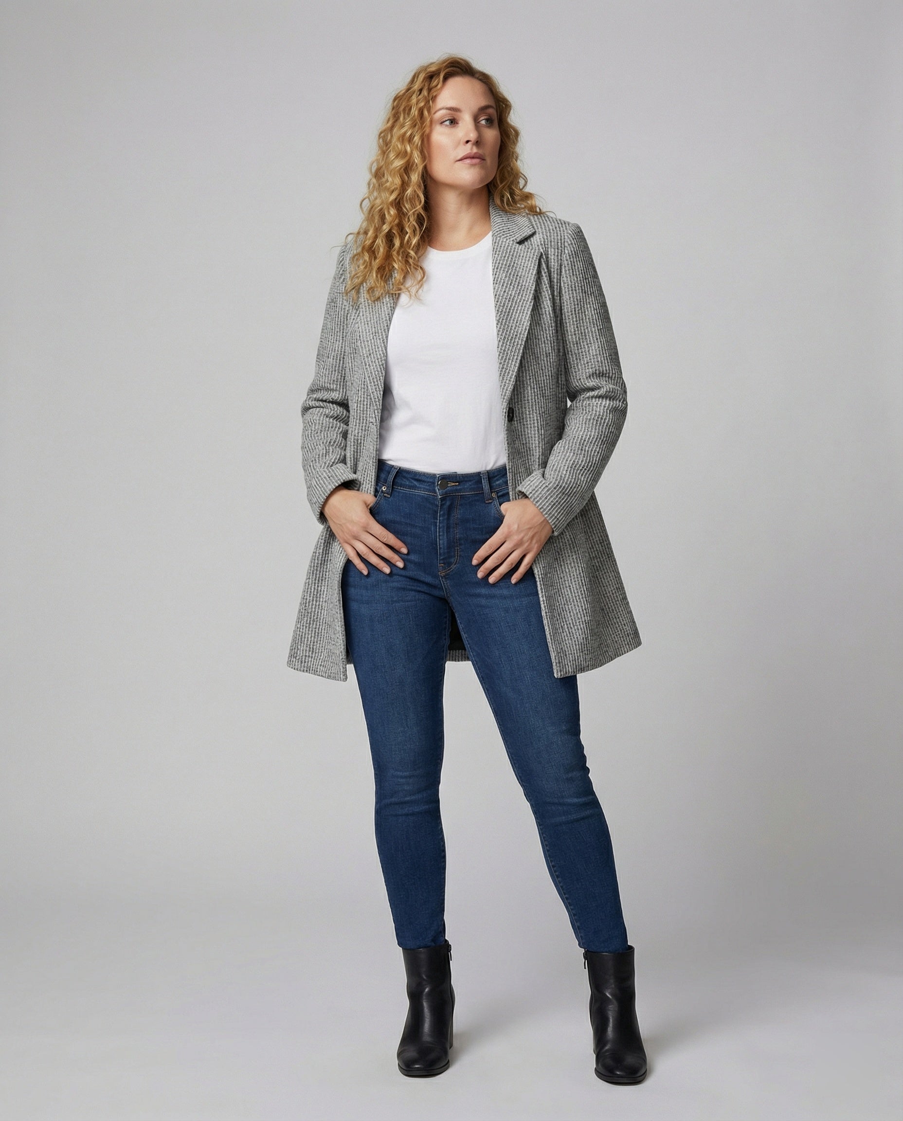 Damen Strickjacke Elegant - Norvielle