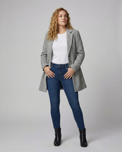 Damen Strickjacke Elegant - Norvielle