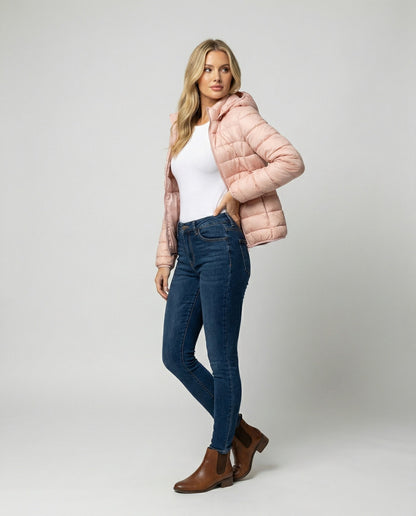 Damen Ultraleichte Daunenjacke - Norvielle