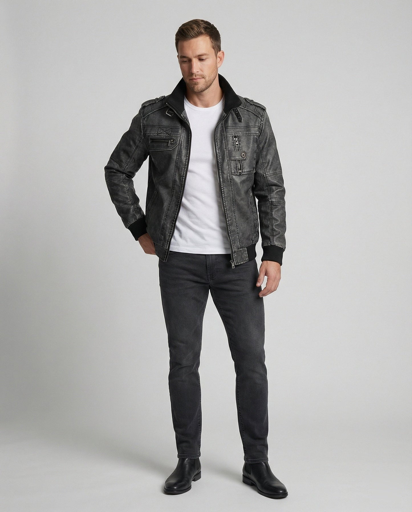 Herrenjacke Elegantes Design