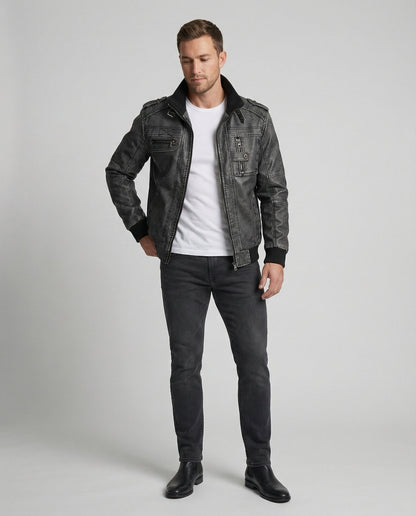 Herrenjacke Elegantes Design