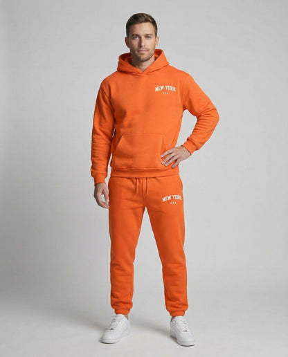 Herren Jogginganzug Hoodie Set